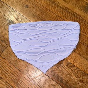 Bandanna-est crop top